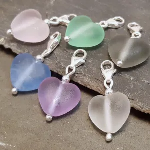 Harmony Collection - Cora Heart Clip on Charms