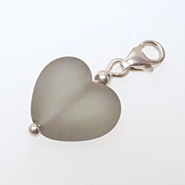 Harmony Collection - Cora Heart Clip on Charms