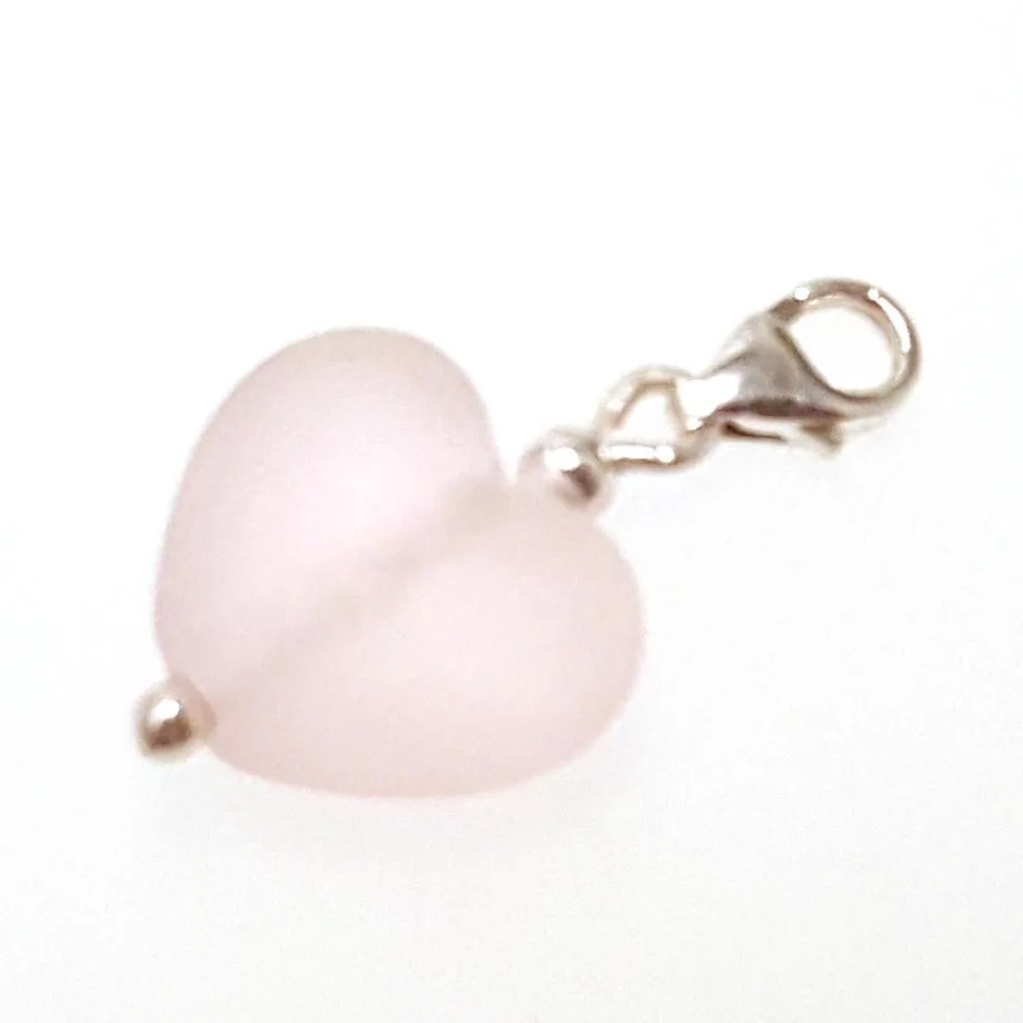 Harmony Collection - Cora Heart Clip on Charms