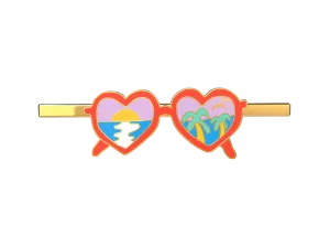 Heart Shades Hairpin