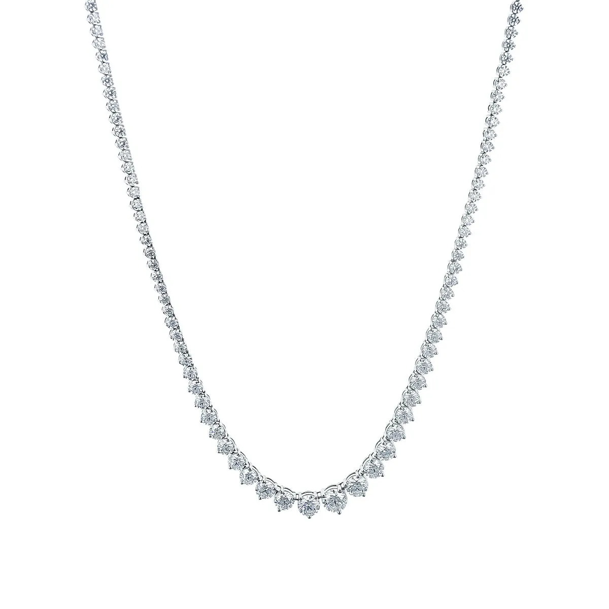 HOF Signature Graduated Line Necklace