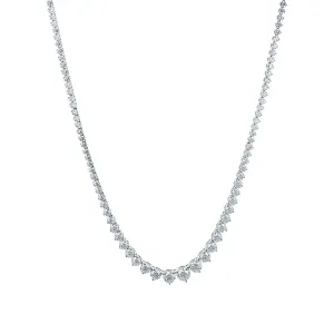 HOF Signature Graduated Line Necklace