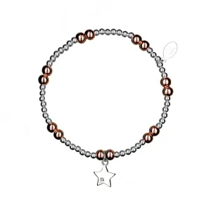 Hope Sterling Silver Stacking Bracelet