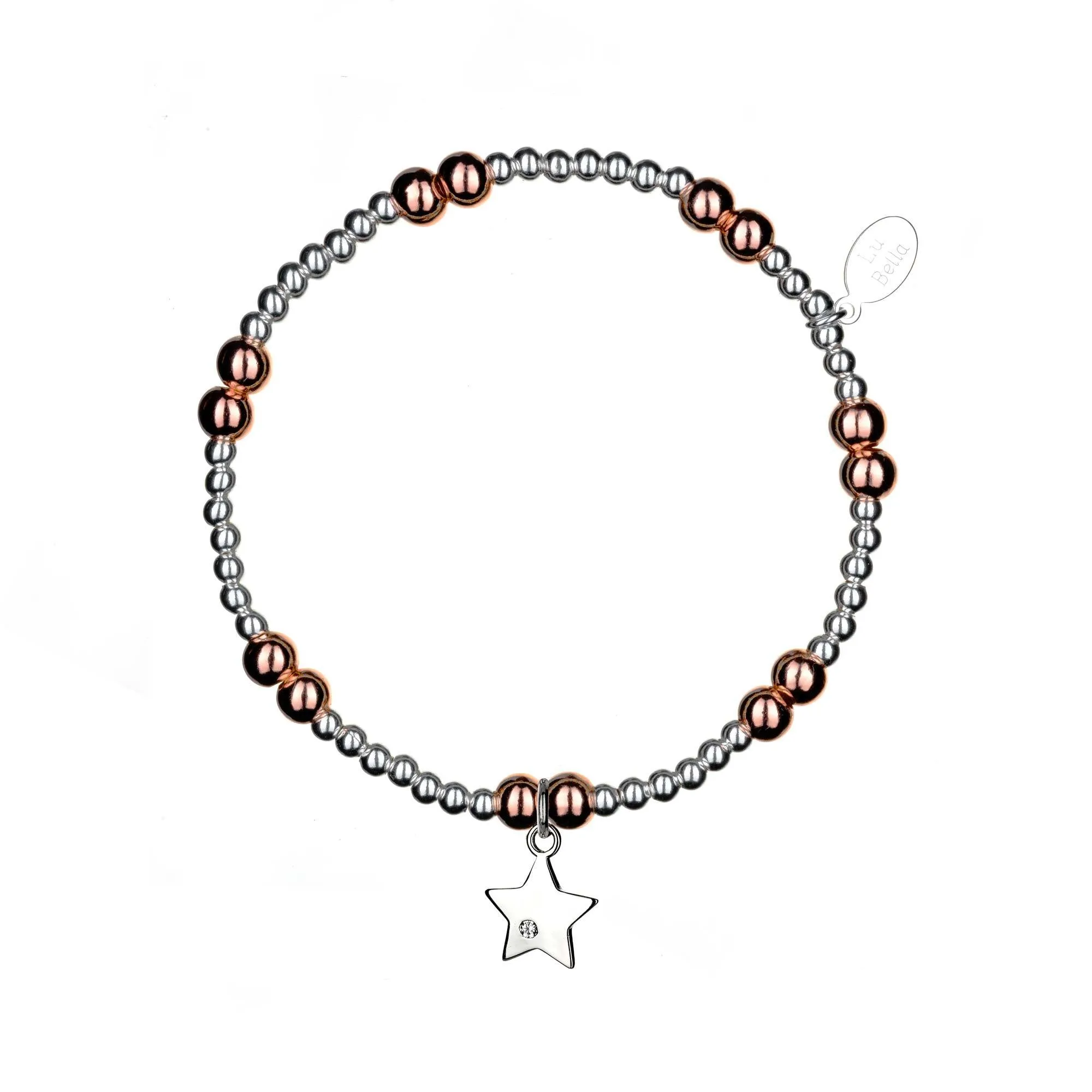 Hope Sterling Silver Stacking Bracelet