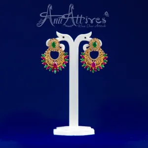 Indian Matt Earrings