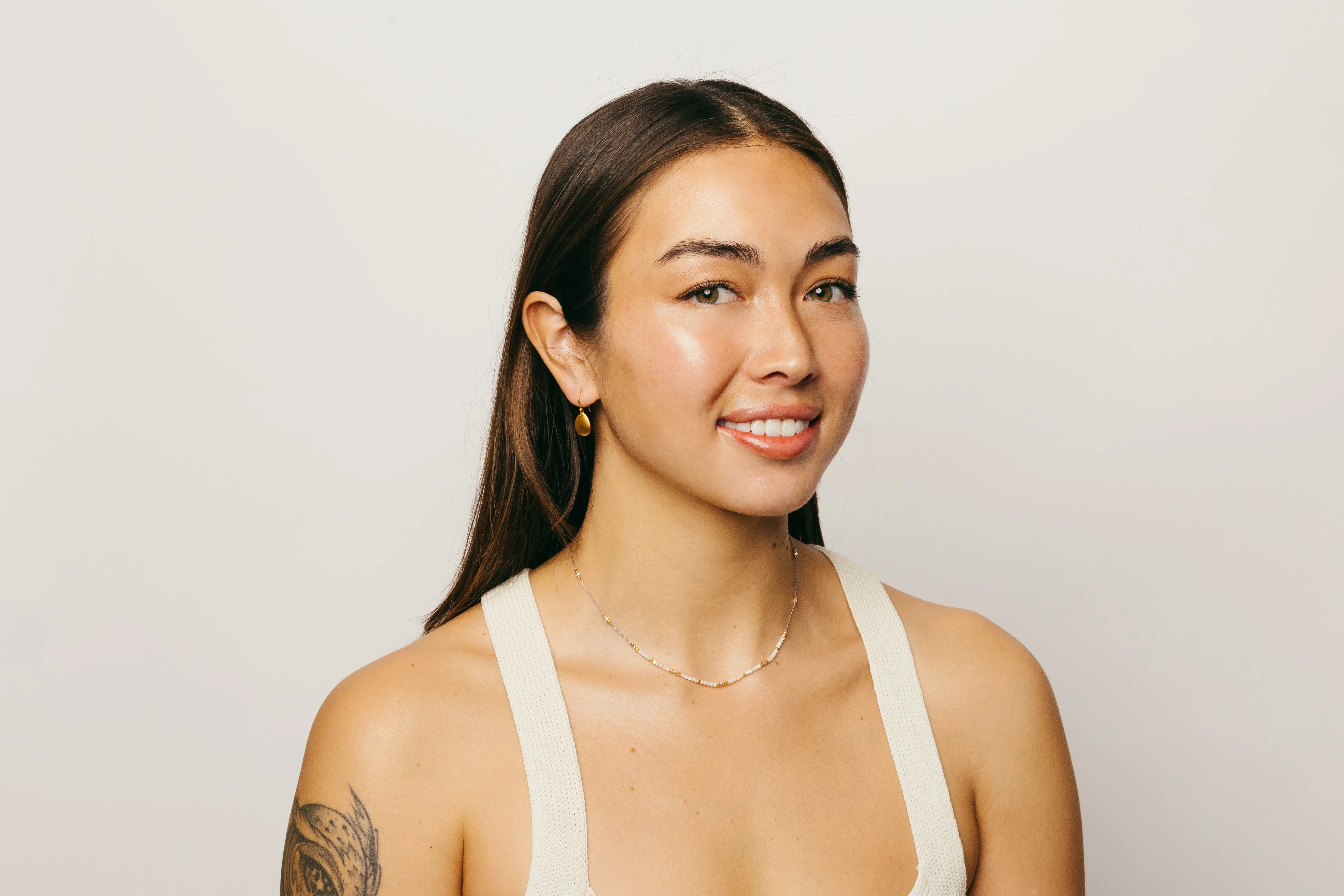 Journey Necklace - Mother of Pearl