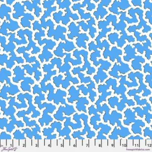 Kaffe Fassett Coral - Blue