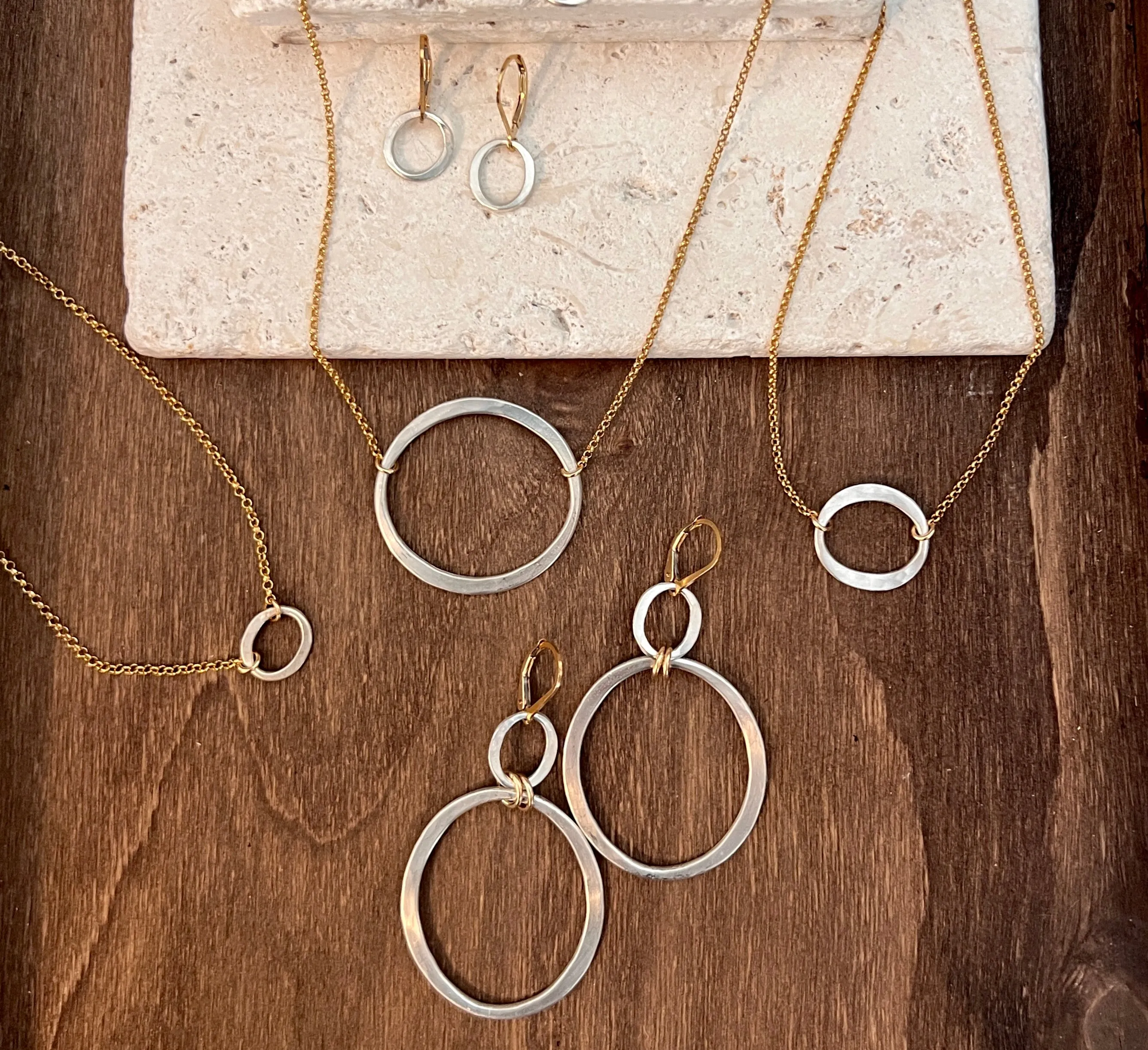 Kai Petite Necklace Gold Filled Chain - Mixed Metal
