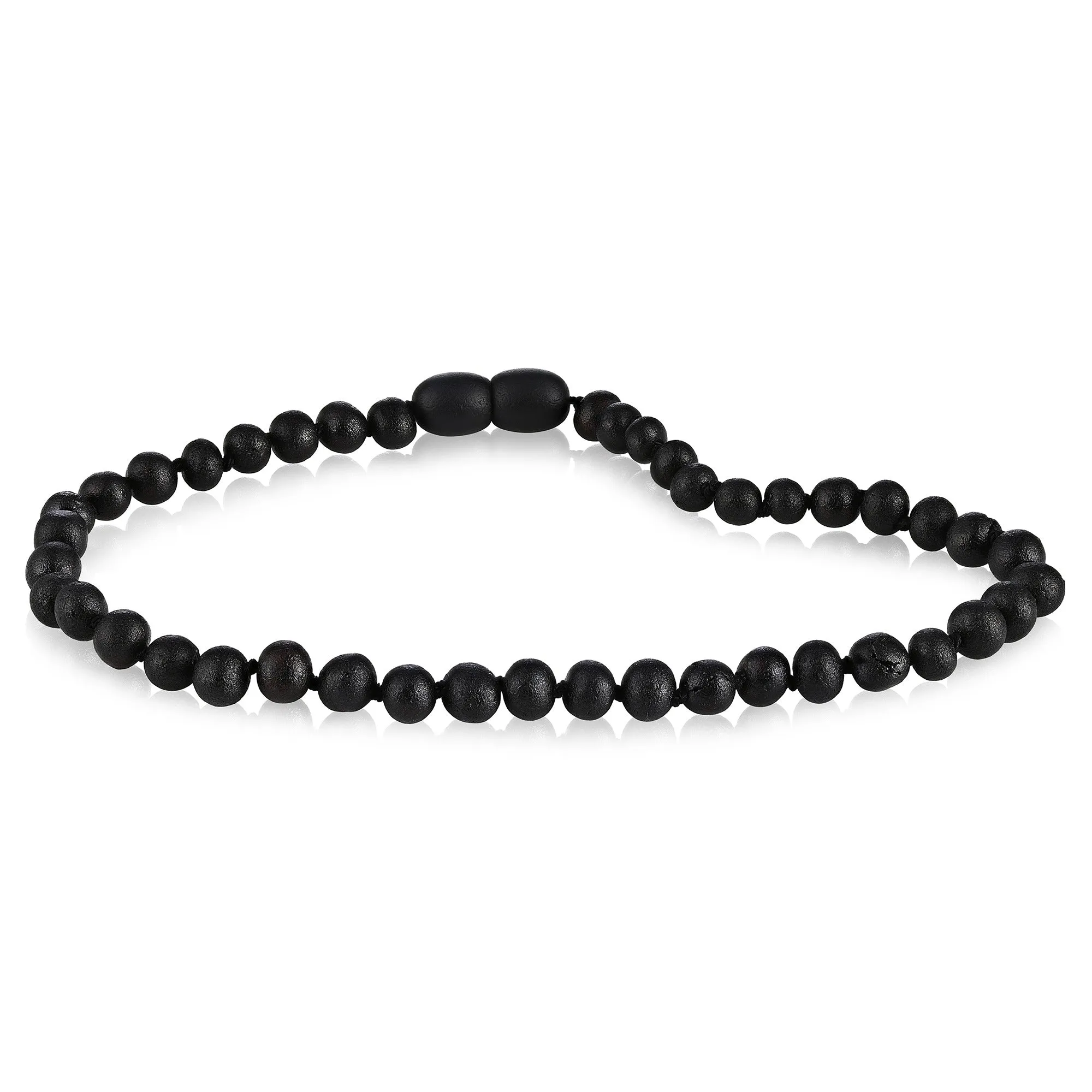Kids | Raw Cherry Baltic Amber Necklace