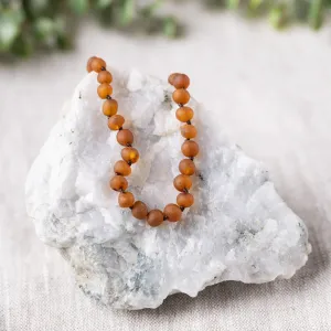 Kids | Raw Cognac Baltic Amber Necklace