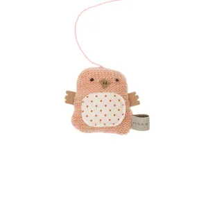 Knitted Robin Cat Toy
