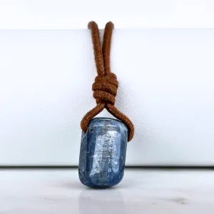 Kyanite Gemstone Pendant - OOAK Beauty in Blue