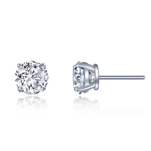 LaFonn Solitaire Stud Earrings