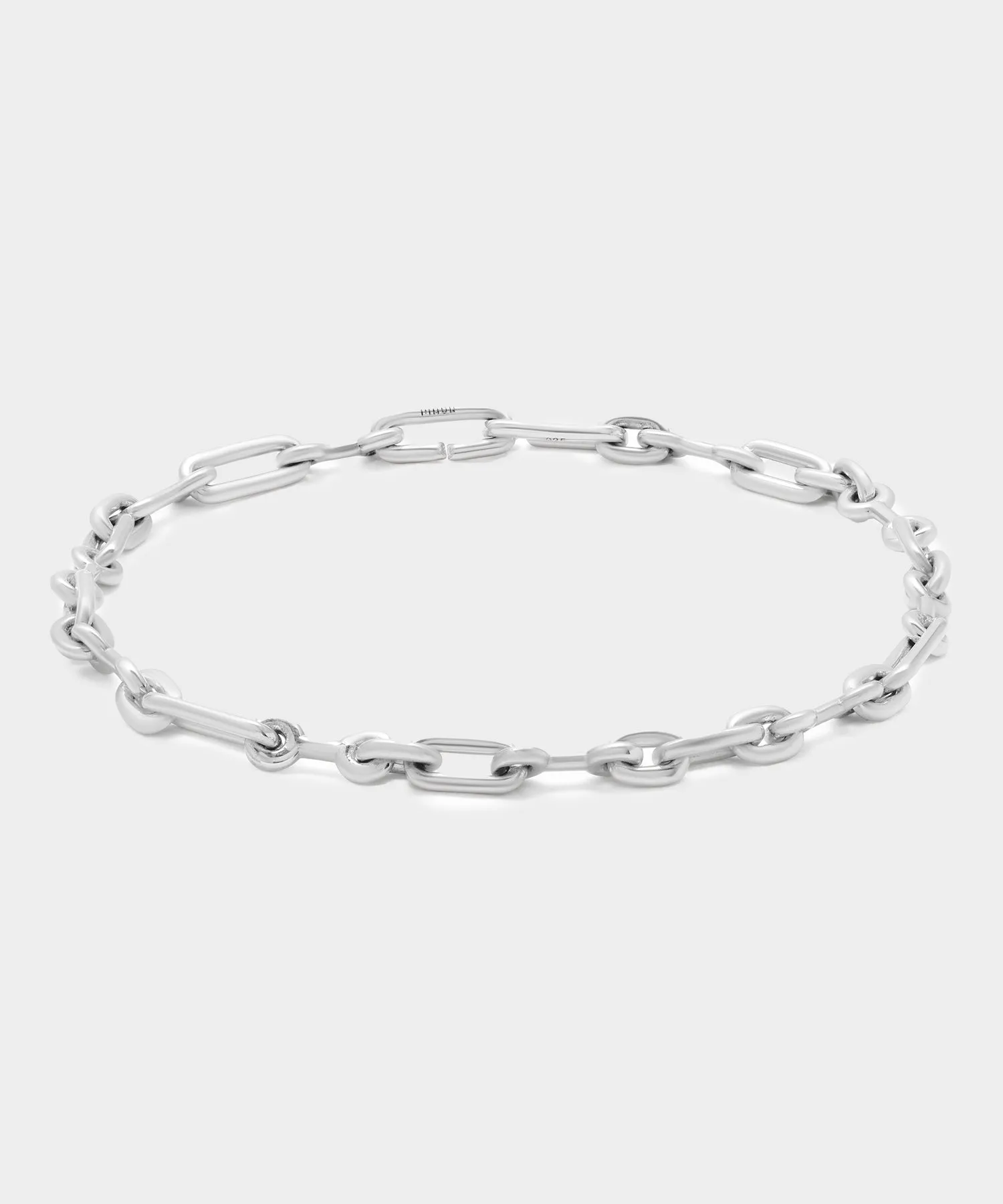 Maor Pelham Small Link Bracelet in Sterling Silver