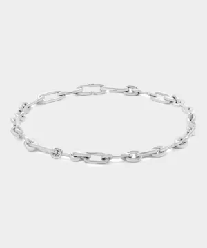 Maor Pelham Small Link Bracelet in Sterling Silver