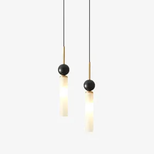 Marble Vertical Pendant Lamp