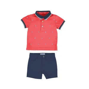 MAYORAL - Initial Short Set - Navy