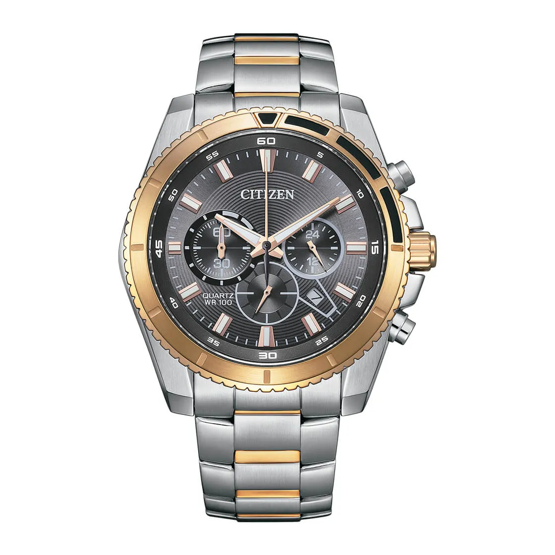 Men's Quartz Chronograph Watch (AN8204-59H)