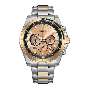 Men's Quartz Chronograph Watch (AN8204-59X).