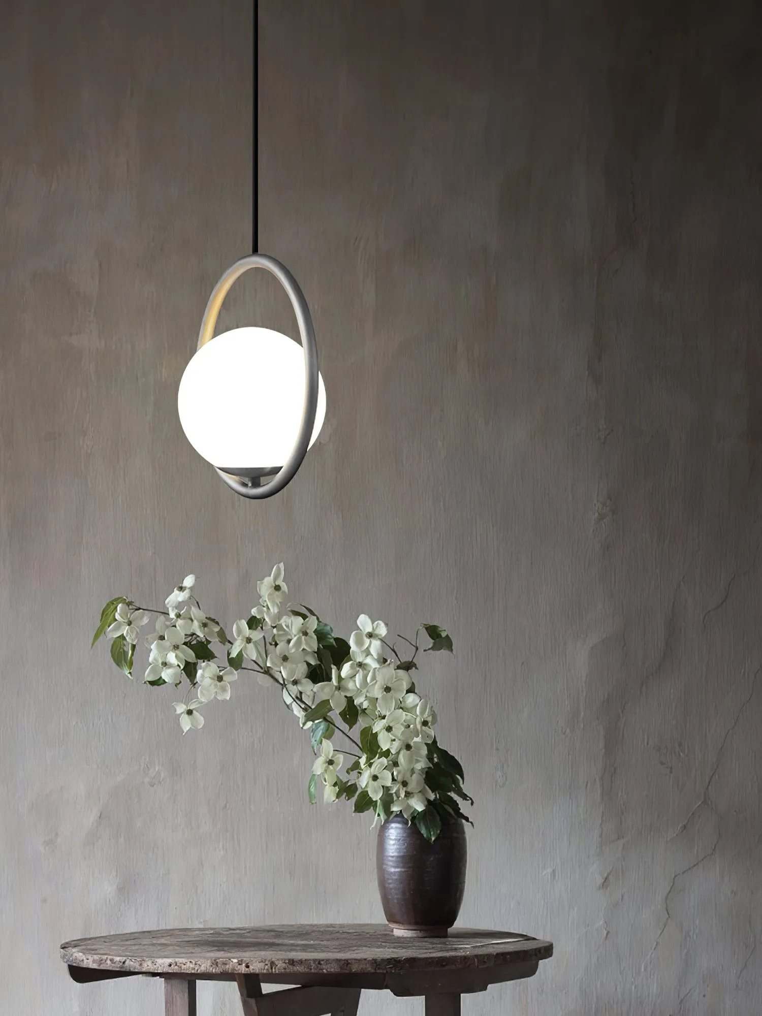 Mila Brass Pendant Light