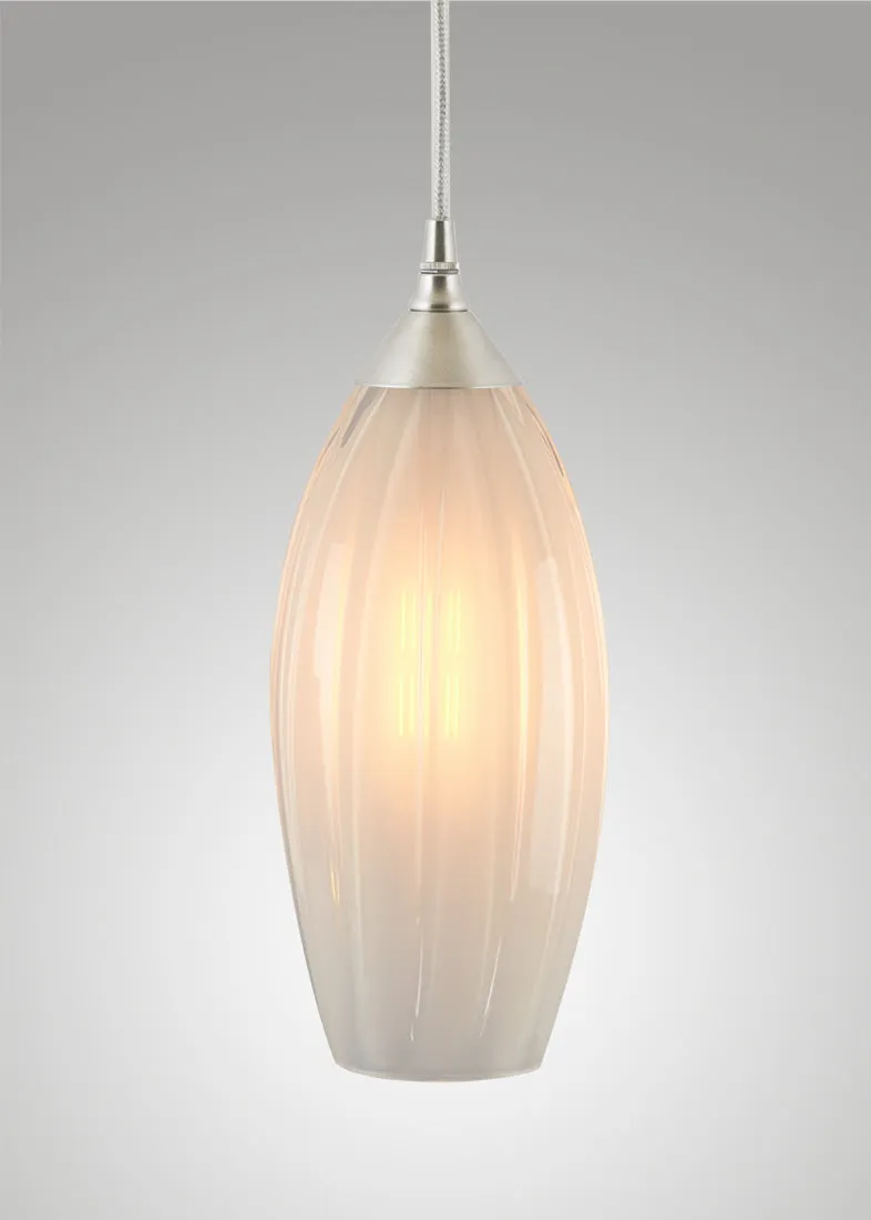 Mirage Glass Large Spindle Pendant