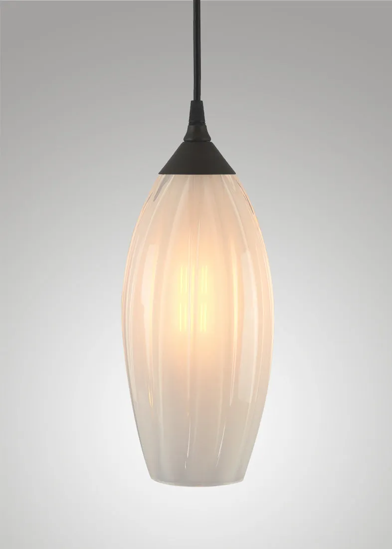Mirage Glass Large Spindle Pendant
