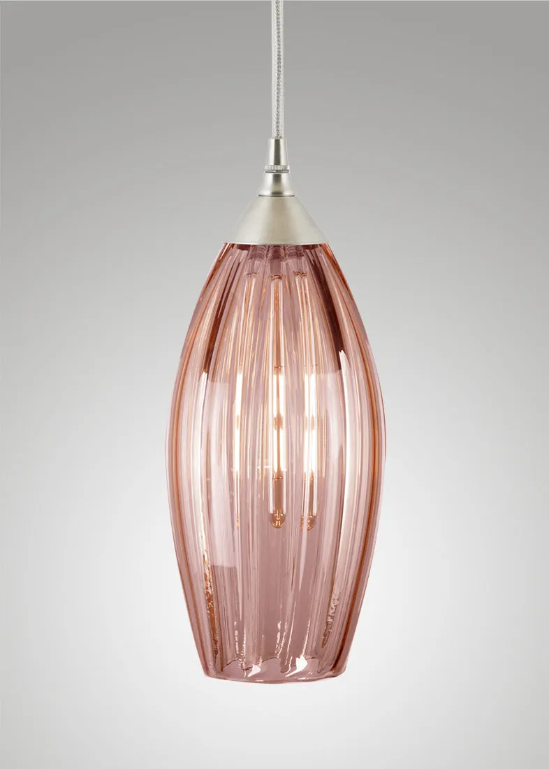 Mirage Glass Large Spindle Pendant