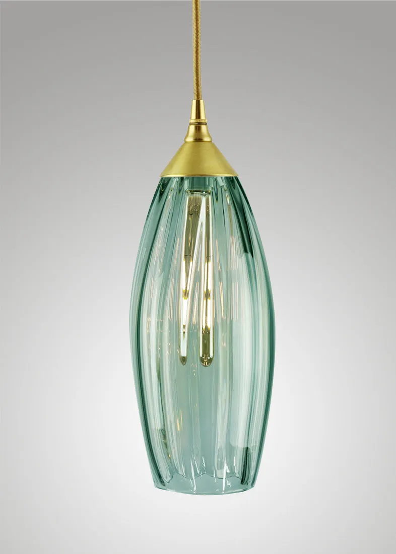 Mirage Glass Large Spindle Pendant