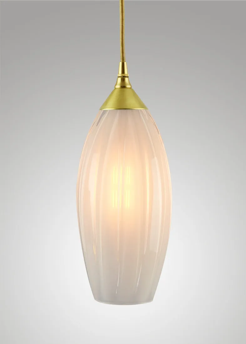 Mirage Glass Large Spindle Pendant