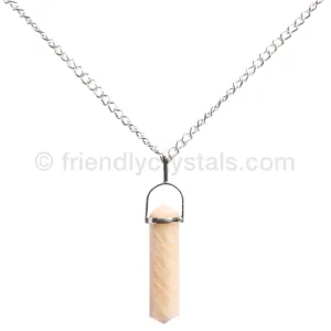Moonstone Pendant Double Terminated
