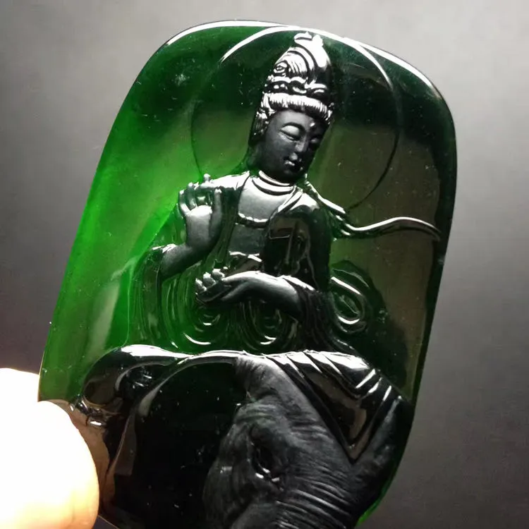 Natural Jade Pendant Jadeite Pendant PT340