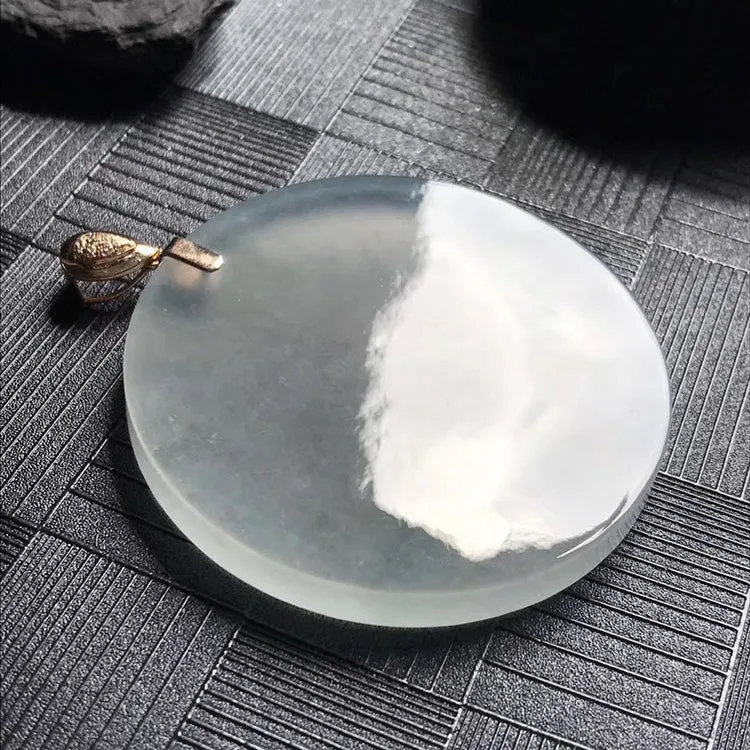 Natural Jade Pendant Jadeite Pendant PT345