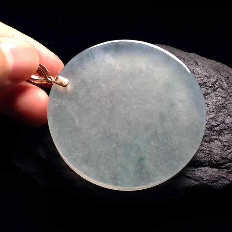 Natural Jade Pendant Jadeite Pendant PT345