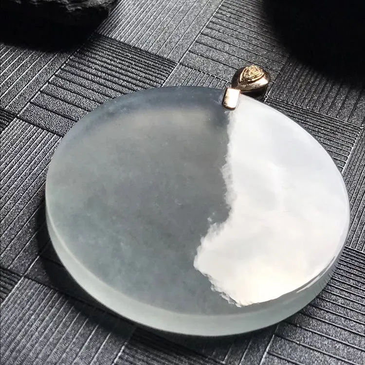 Natural Jade Pendant Jadeite Pendant PT345