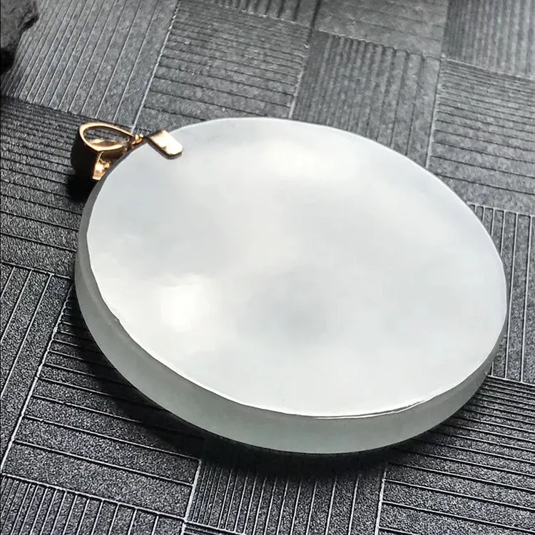 Natural Jade Pendant Jadeite Pendant PT345
