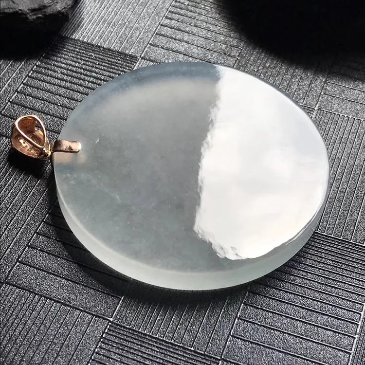 Natural Jade Pendant Jadeite Pendant PT345
