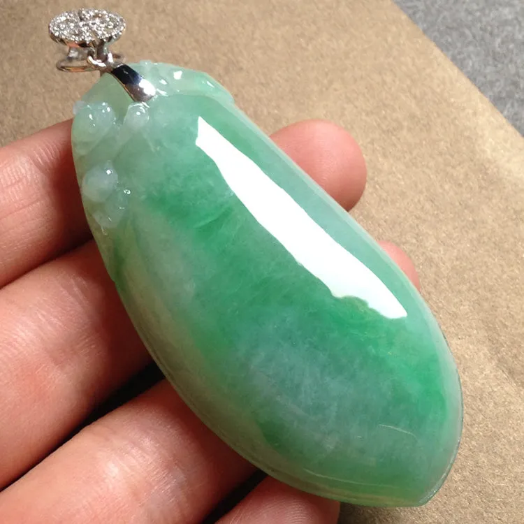 Natural Jade Pendant Jadeite Pendant PT483