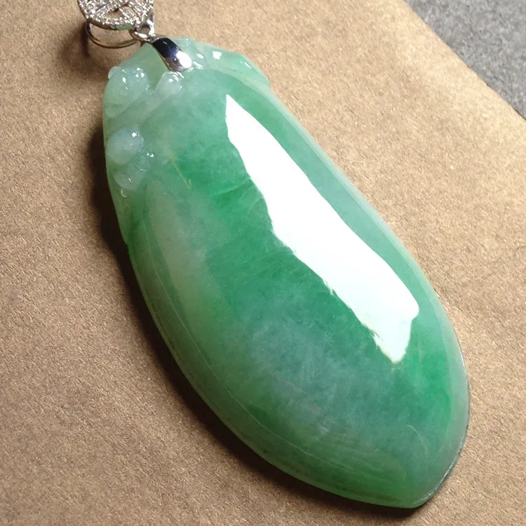 Natural Jade Pendant Jadeite Pendant PT483