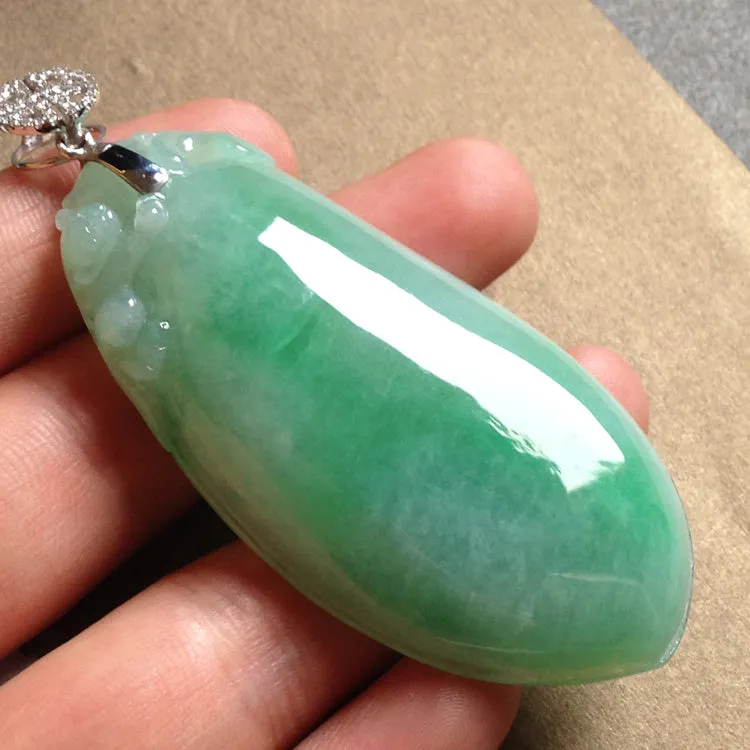 Natural Jade Pendant Jadeite Pendant PT483