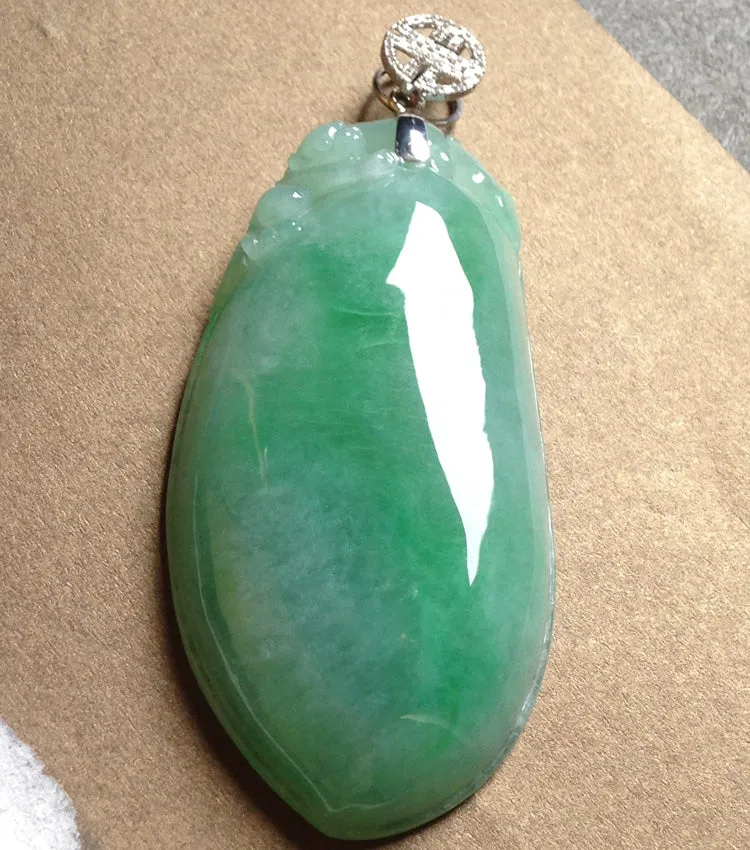Natural Jade Pendant Jadeite Pendant PT483