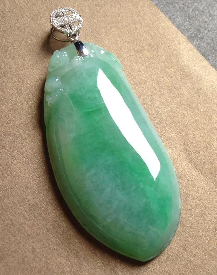 Natural Jade Pendant Jadeite Pendant PT483