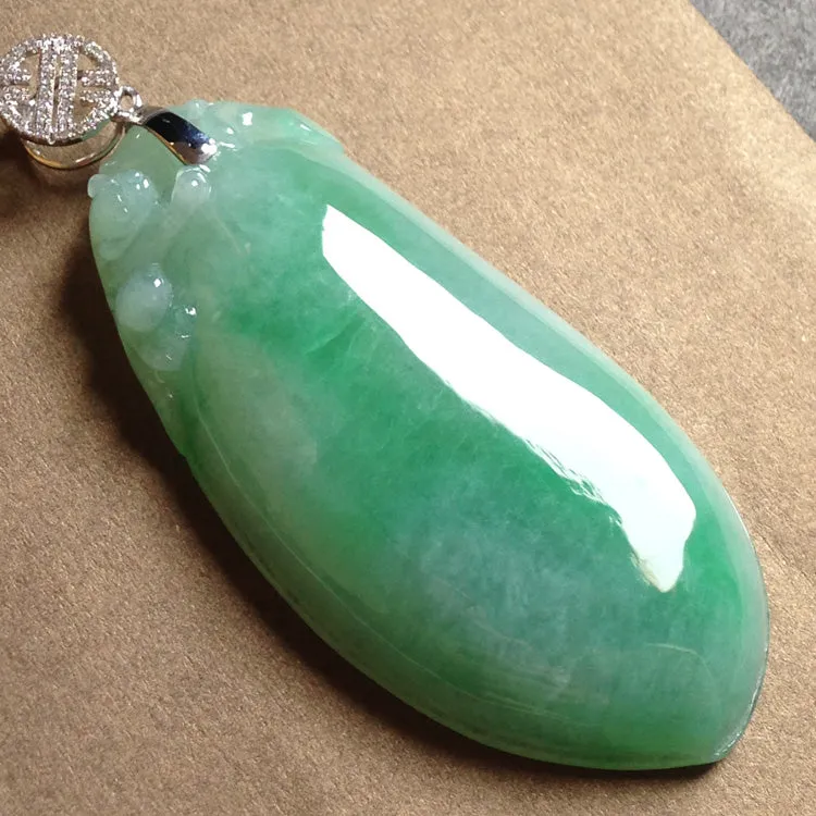 Natural Jade Pendant Jadeite Pendant PT483