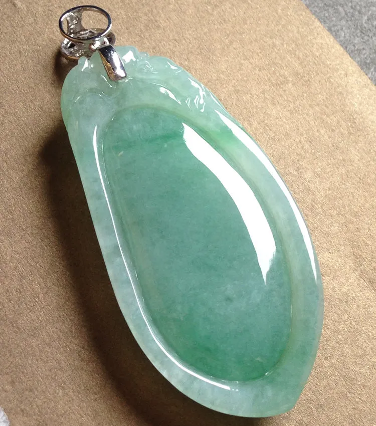 Natural Jade Pendant Jadeite Pendant PT483