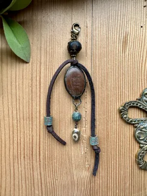 Naughty Naturals Wood Pendant