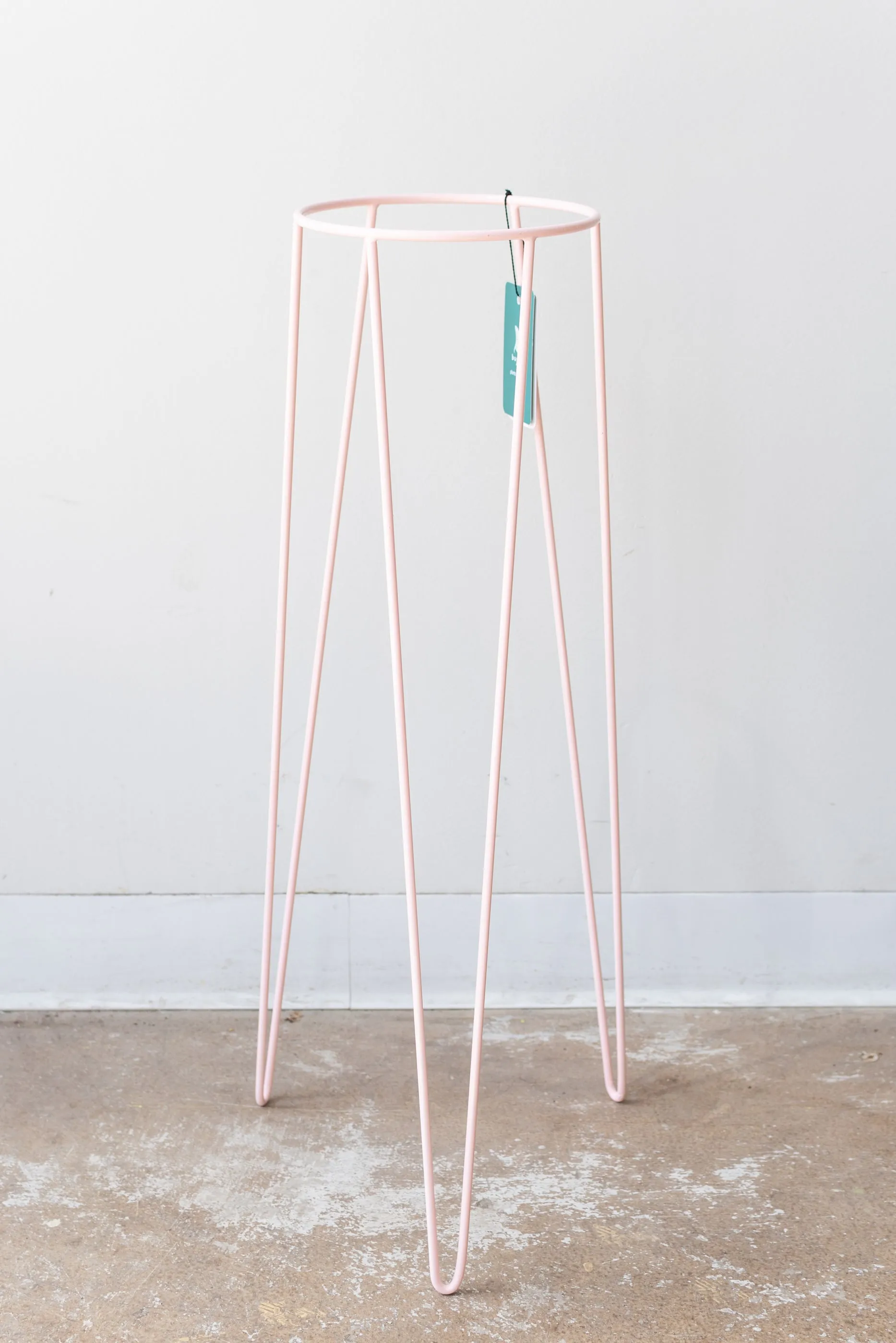 Neo Plant Stand pink