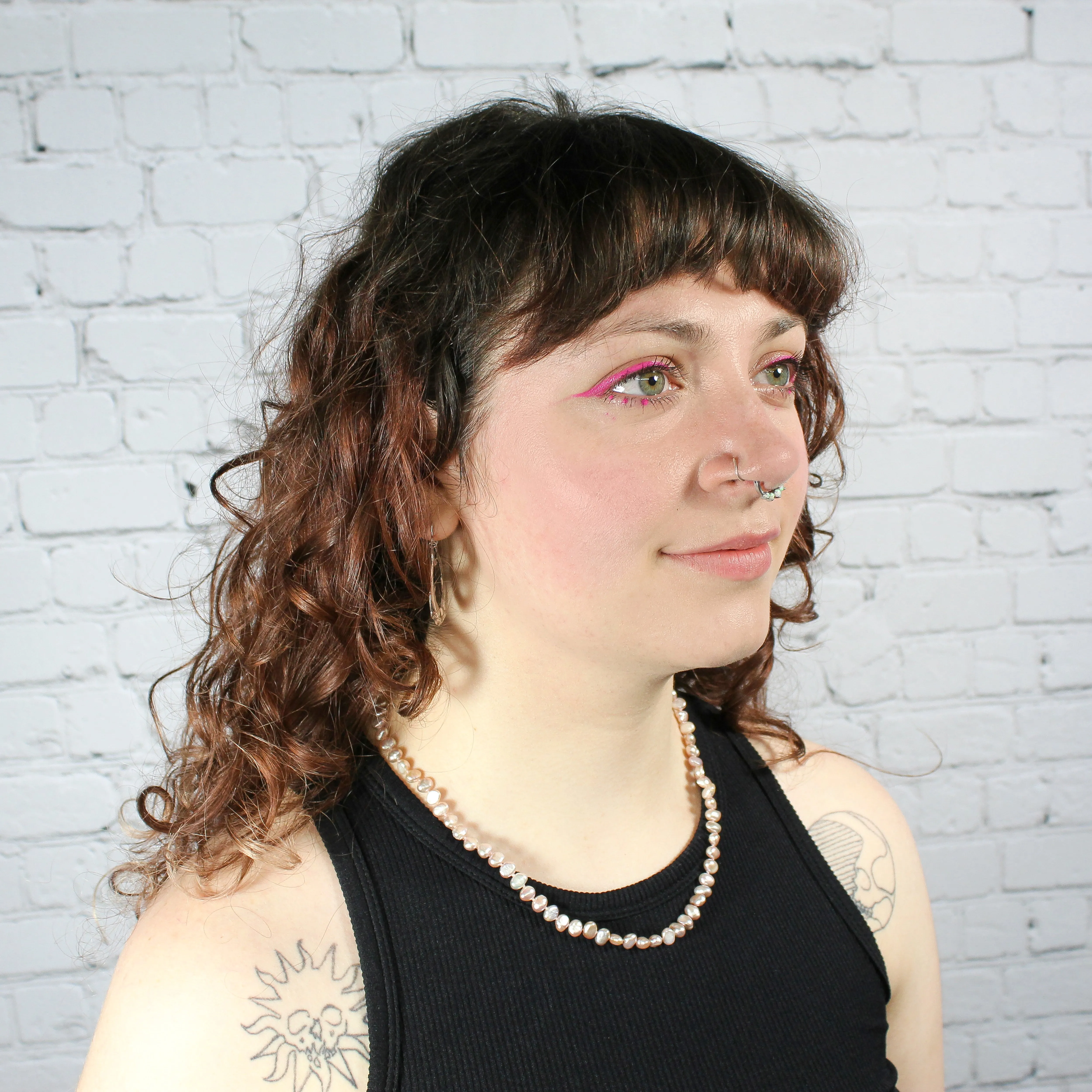 NEW! Pink Freshwater Pearl Necklace by Rina Young
