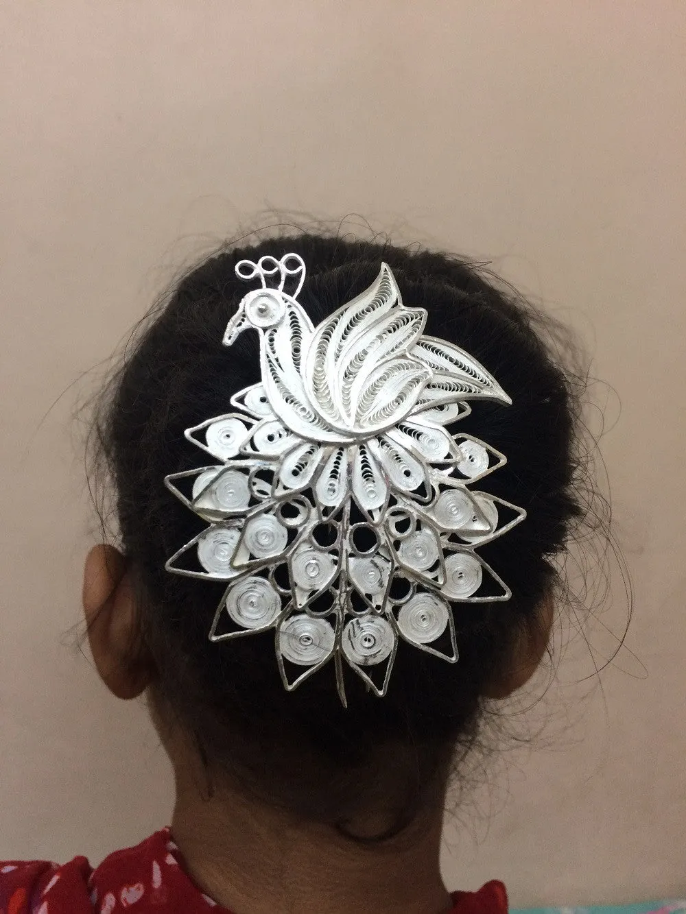 Odissi Hairpin Veni