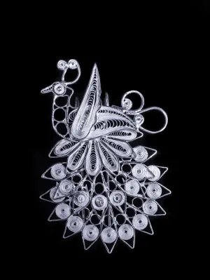 Odissi Hairpin Veni