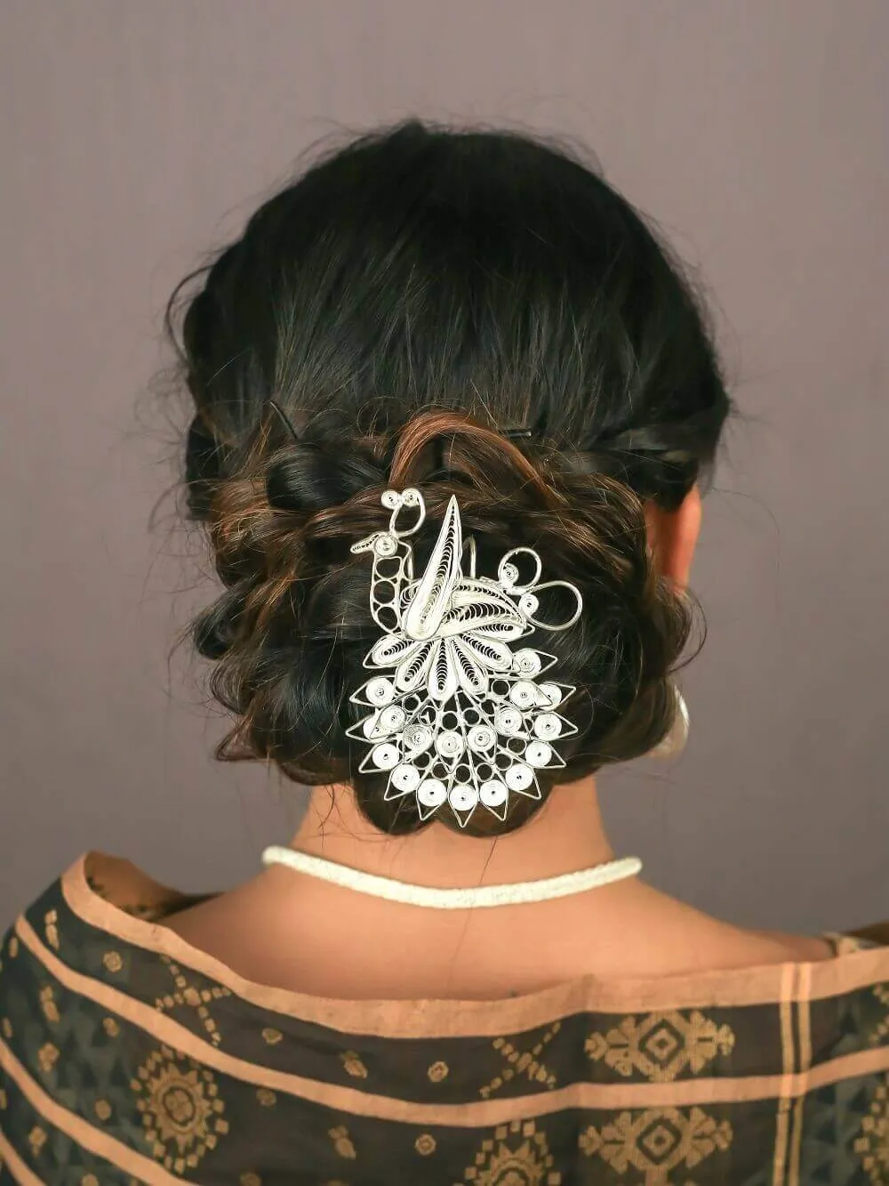 Odissi Hairpin Veni