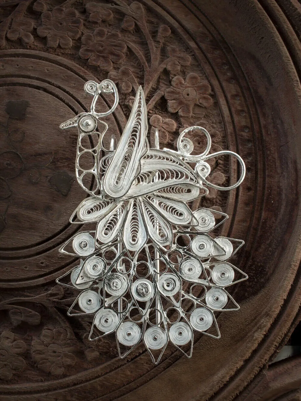 Odissi Hairpin Veni
